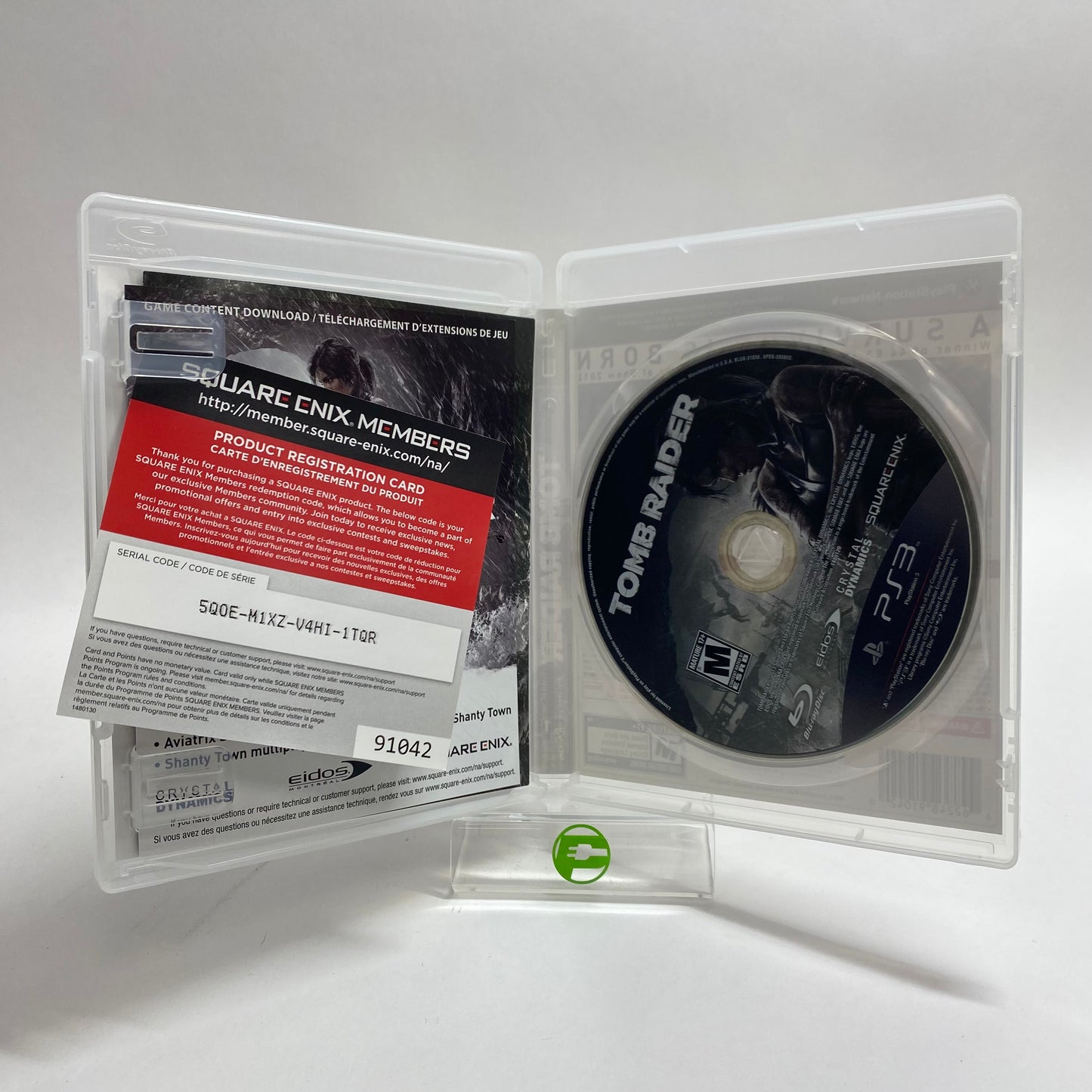 Tomb Raider [Collector's Edition] (Sony PlayStation 3 PS3, 2013)