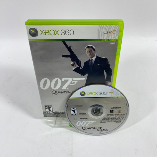007 Quantum of Solace (Microsoft Xbox 360, 2008)