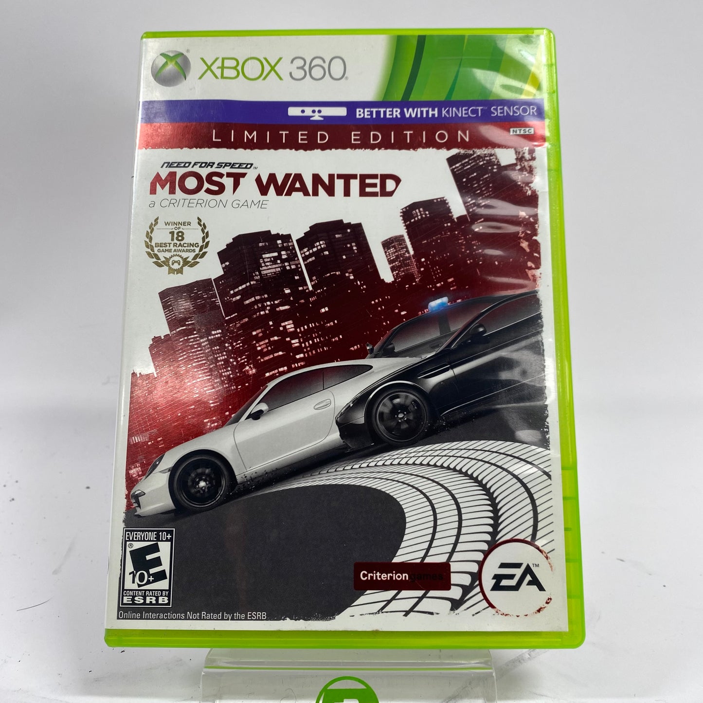 Need for Speed Most Wanted [2012 Limited Edition] (Microsoft Xbox 360, 2012)