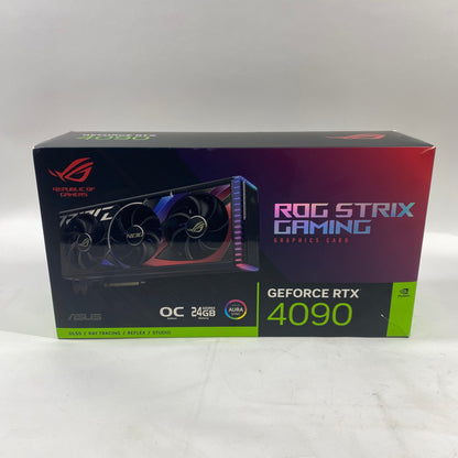 ASUS ROG Strix RTX 4090 24GB GDDR6X Graphics Card ROG-STRIX-RTX4090-O24G-GAMING