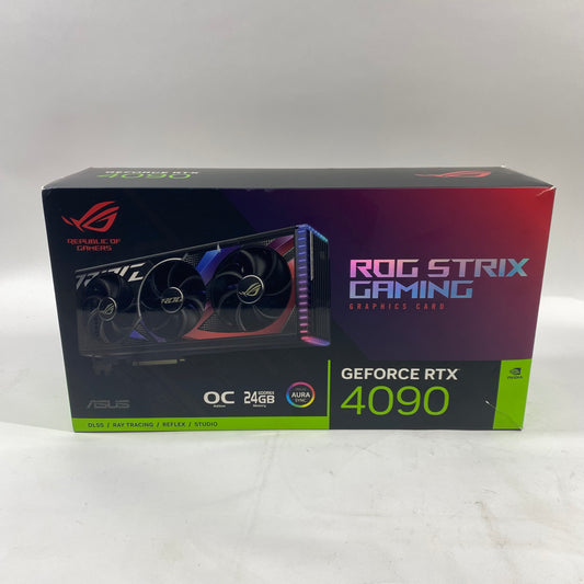 ASUS ROG Strix RTX 4090 24GB GDDR6X Graphics Card ROG-STRIX-RTX4090-O24G-GAMING