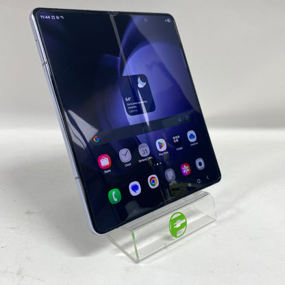 T-Mobile Samsung Galaxy Z Fold5 12GB RAM 256GB SM-F946U Icyblue