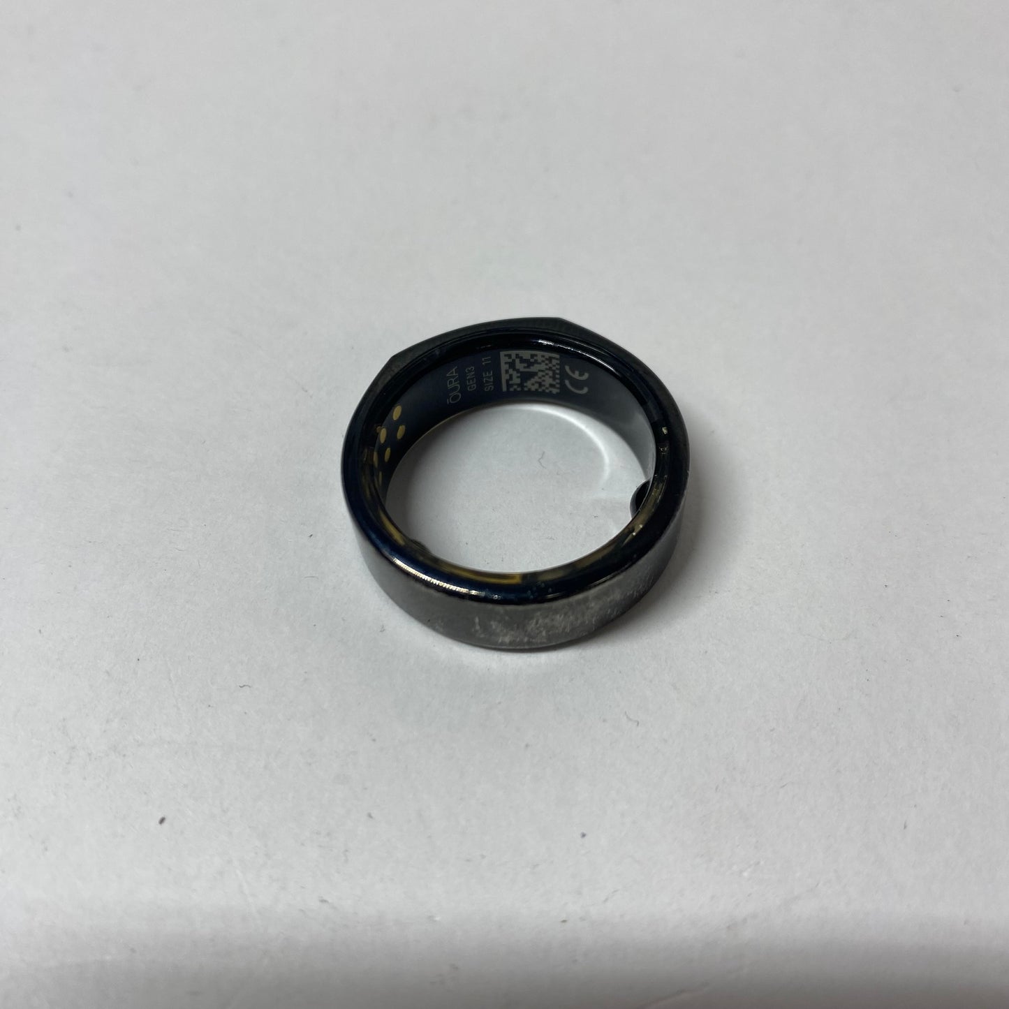 Oura Gen3 Heritage Black Ring Smart Ring JZ90-1001-11
