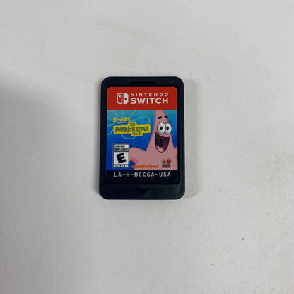 SpongeBob SquarePants: The Patrick Star Game (Nintendo Switch, 2024)