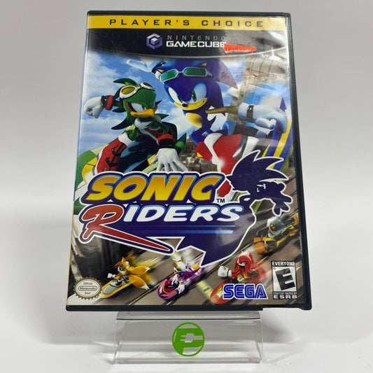 Sonic Riders (Nintendo GameCube, 2006)