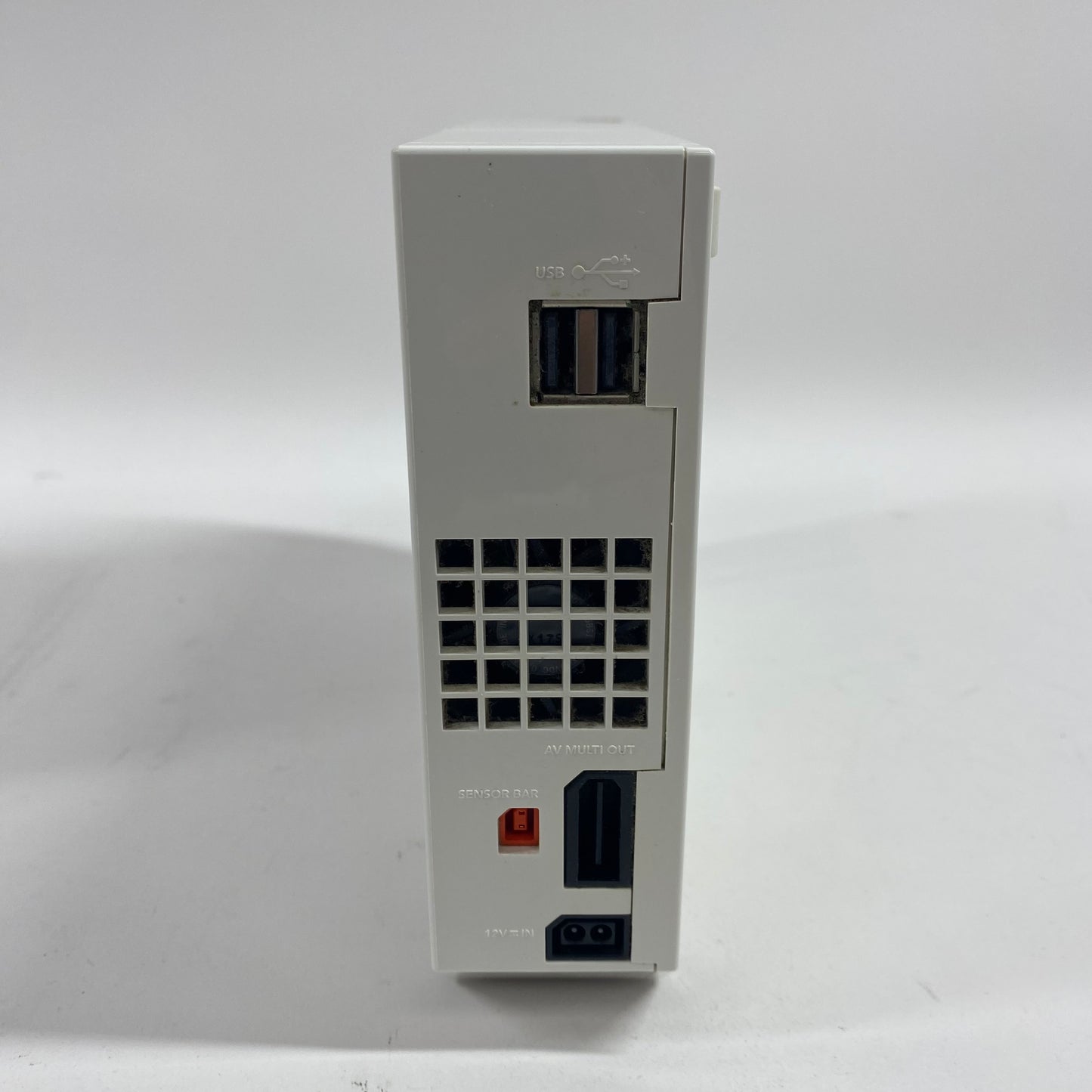 Nintendo Wii Video Game Console RVL-001 White