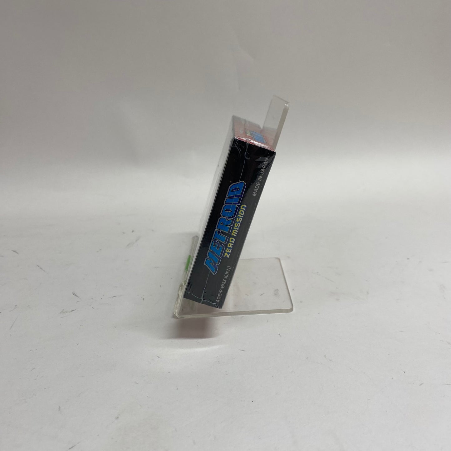 New Metroid Zero Mission (Nintendo GameBoy Advance, 2004) JP