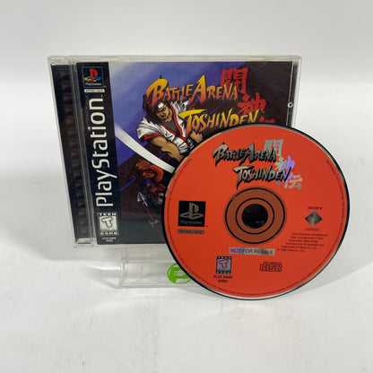 Battle Arena Toshinden [Not for Resale] (Sony PlayStation 1 PS1, 1995)