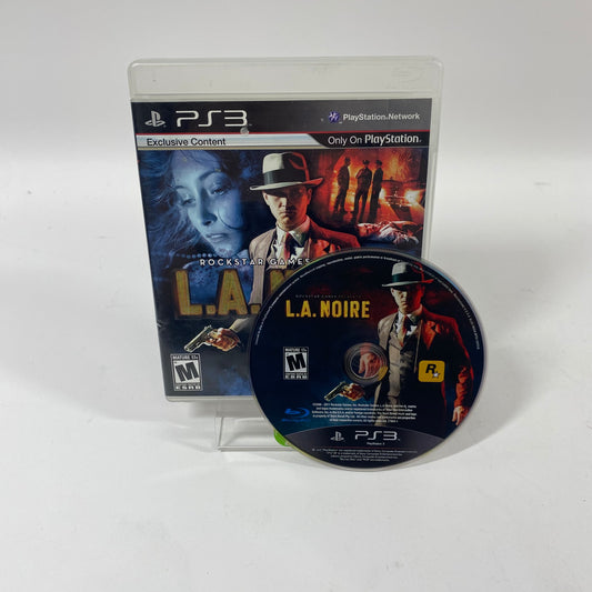 L.A. Noire [Greatest Hits] (Sony PlayStation 3 PS3, 2011)