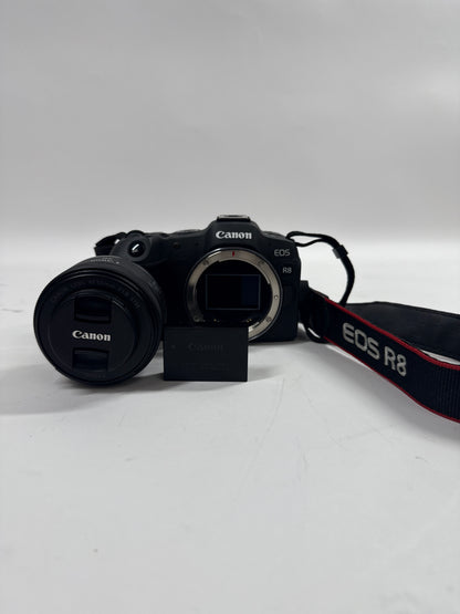 Canon EOS R8 24.2MP Full Frame Digital Camera