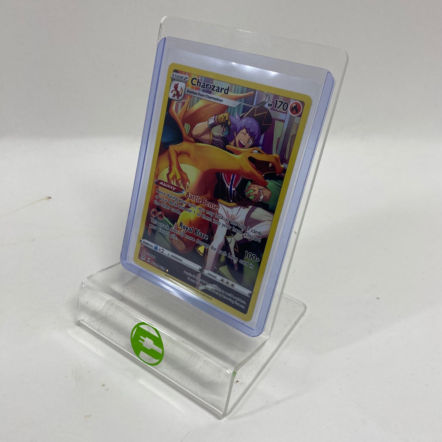 Pokémon TCG Sword & Shield - Lost Origin Charizard TG03/TG30 English
