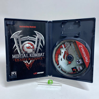 Mortal Kombat Deadly Alliance (Sony PlayStation 2 PS2, 2002)