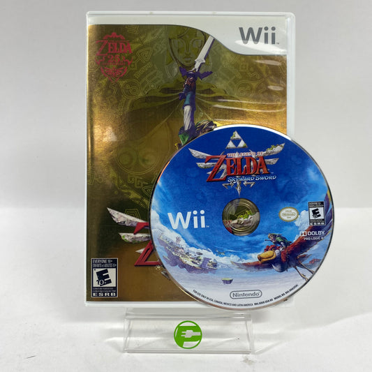 Zelda Skyward Sword [Soundtrack Bundle] (Nintendo Wii, NaN)
