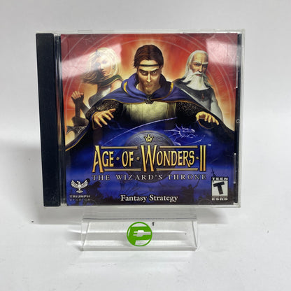 Age of Wonders II: The Wizard's Throne (PC, 2002)