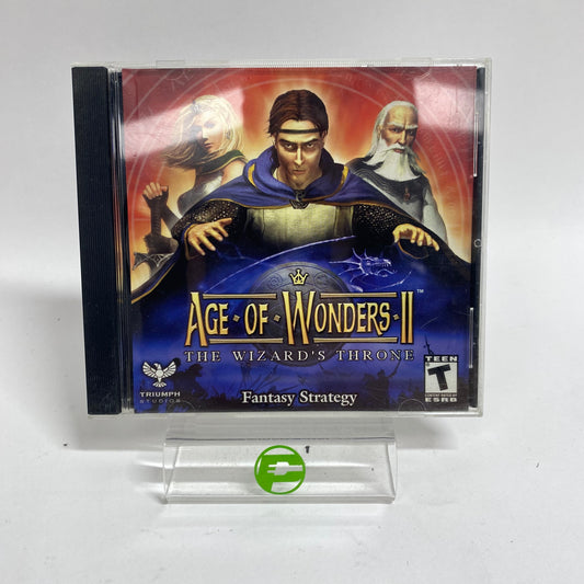 Age of Wonders II: The Wizard's Throne (PC, 2002)