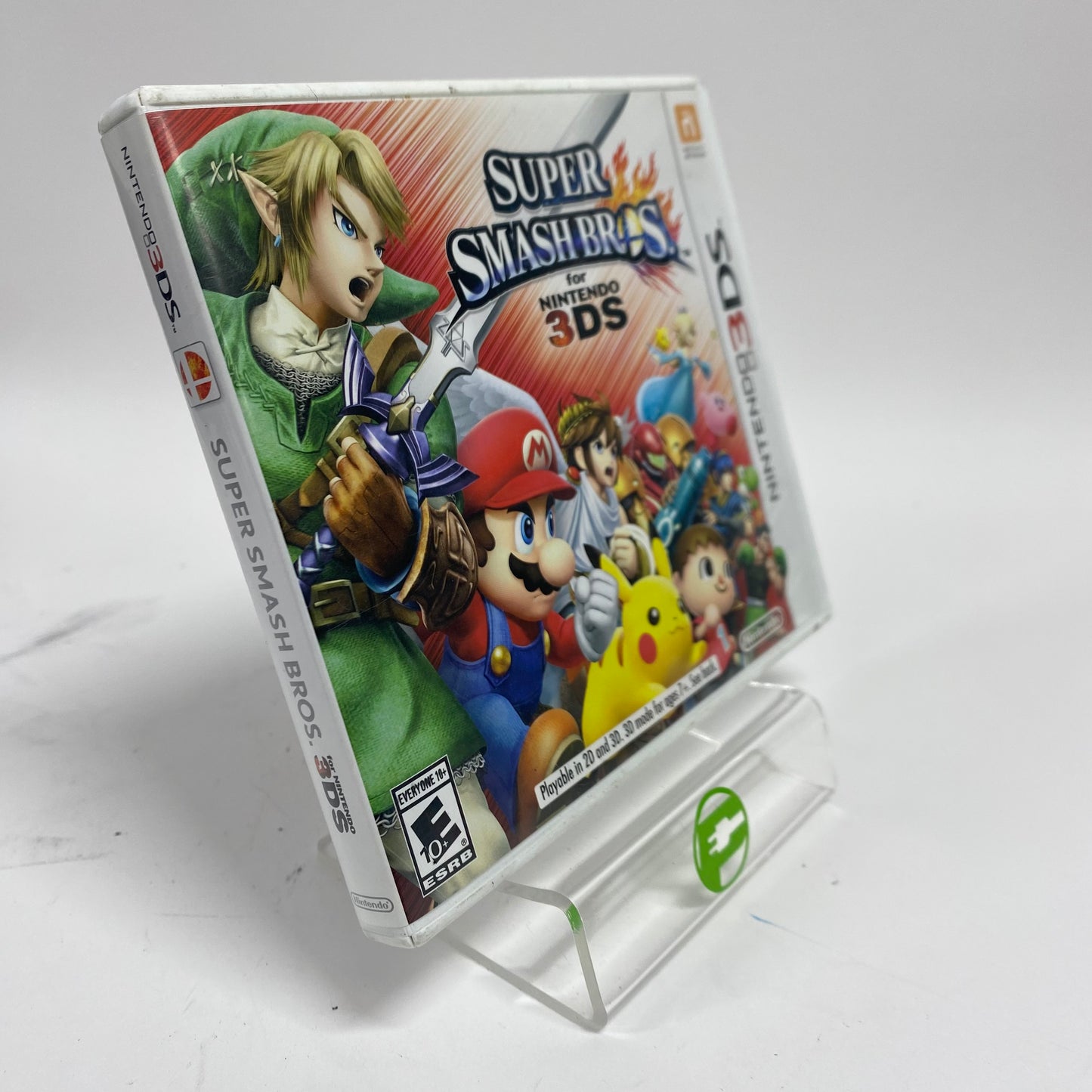 Super Smash Bros for Nintendo 3DS (Nintendo 3DS, 2014)