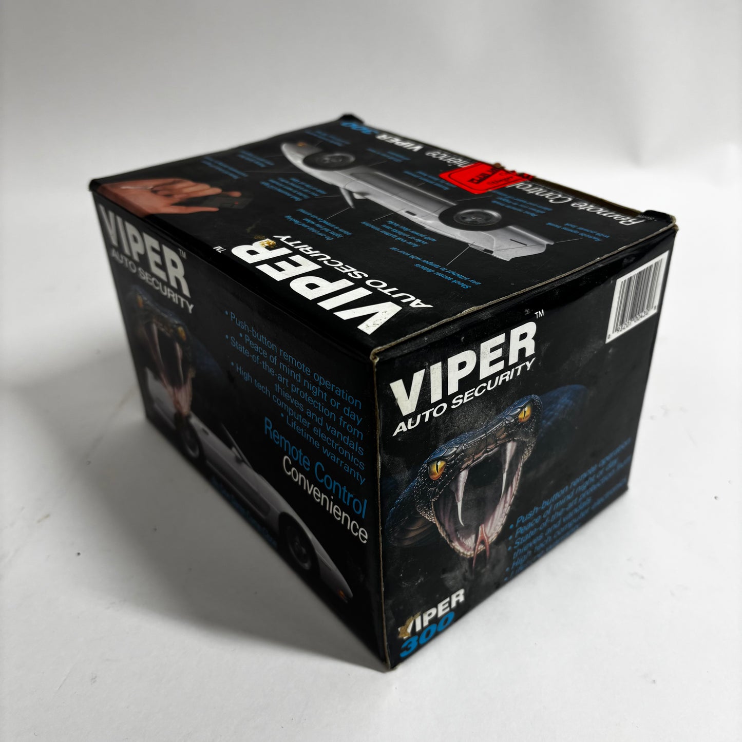 Auto Security System Remote Start and Alert System Viper 300