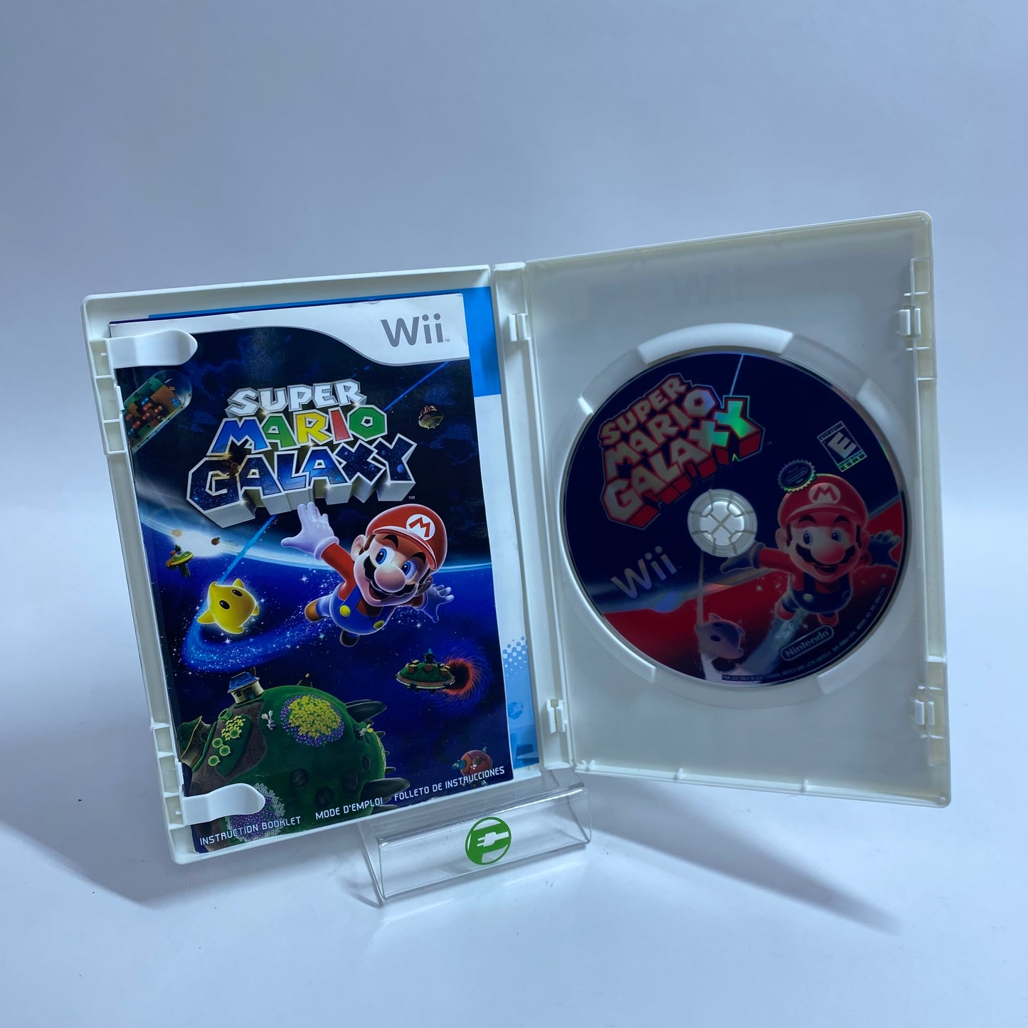 Super Mario Galaxy (Nintendo Wii, 2007)