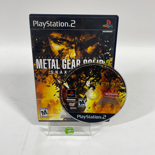 Metal Gear Solid 3 Snake Eater (Sony PlayStation 2 PS2, 2004)