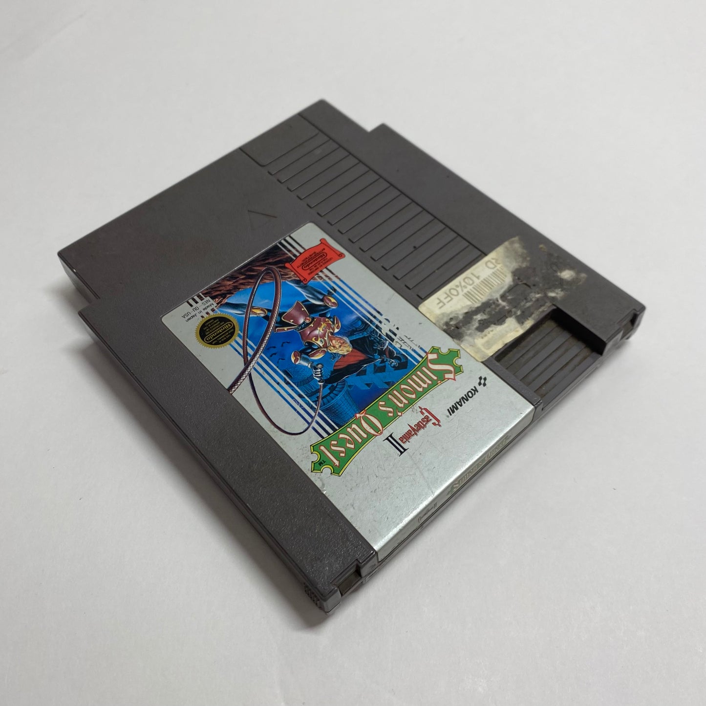Castlevania II Simon's Quest (Nintendo NES, 1988)