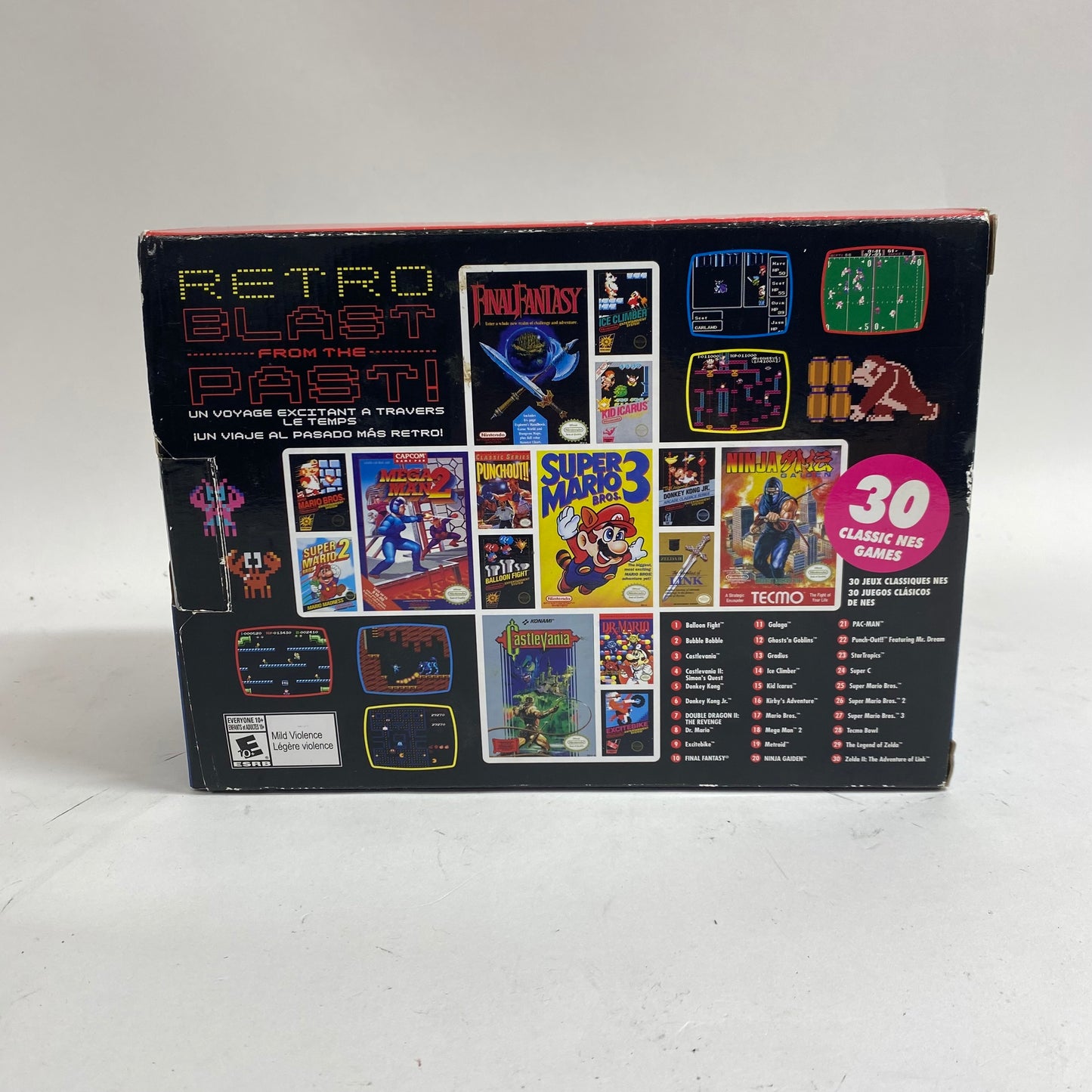 Nintendo NES Classic Edition Video Game Console CLV-001 Gray