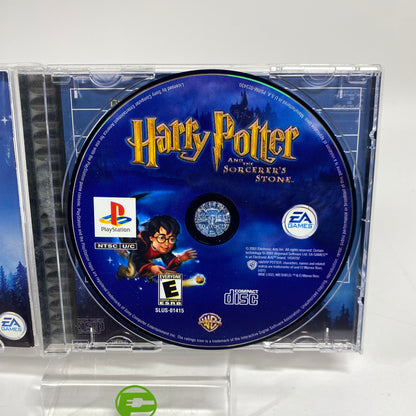 Harry Potter and the Sorcerer's Stone (Sony PlayStation 1 PS1, 2001)