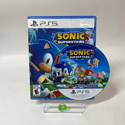 Sonic Superstars (Sony PlayStation 5 PS5, 2023)