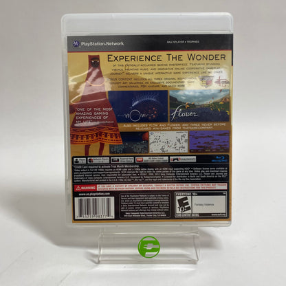 Journey [Collector's Edition] (Sony PlayStation 3 PS3, 2012)