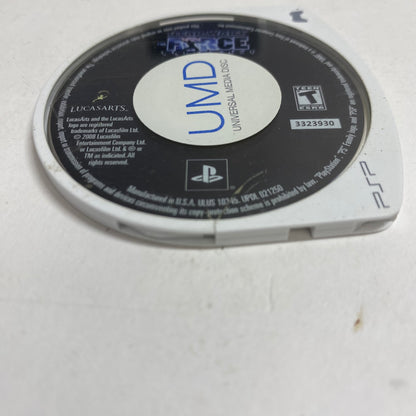 Star Wars The Force Unleashed (Sony PlayStation Portable PSP, 2008)