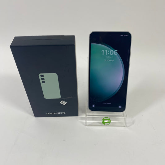 Unlocked Samsung Galaxy S23 FE 128GB Green