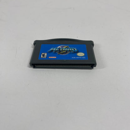 Metroid Fusion (Nintendo GameBoy Advance, 2002)