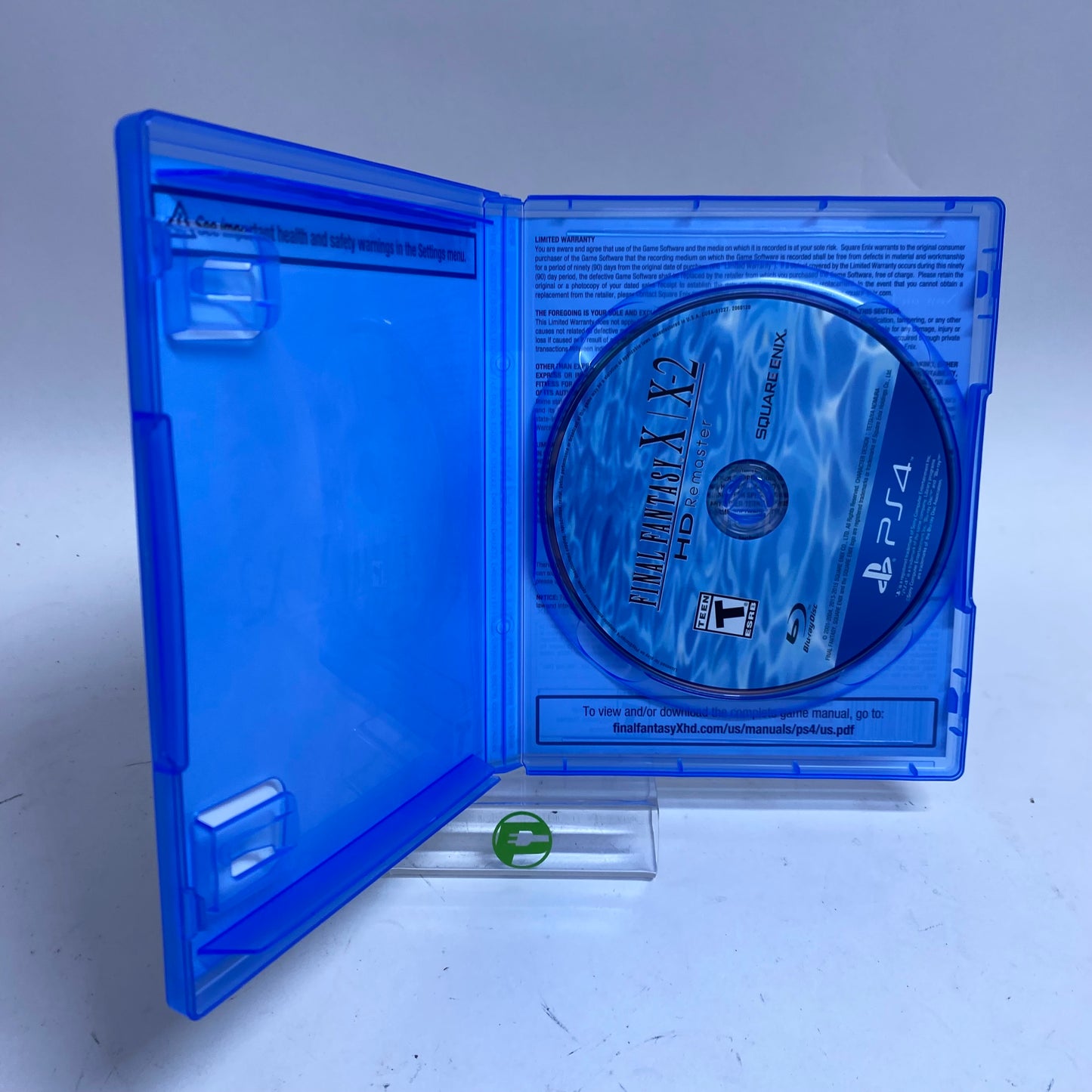 Final Fantasy X X-2 HD Remaster (Sony PlayStation 4 PS4, 2015)