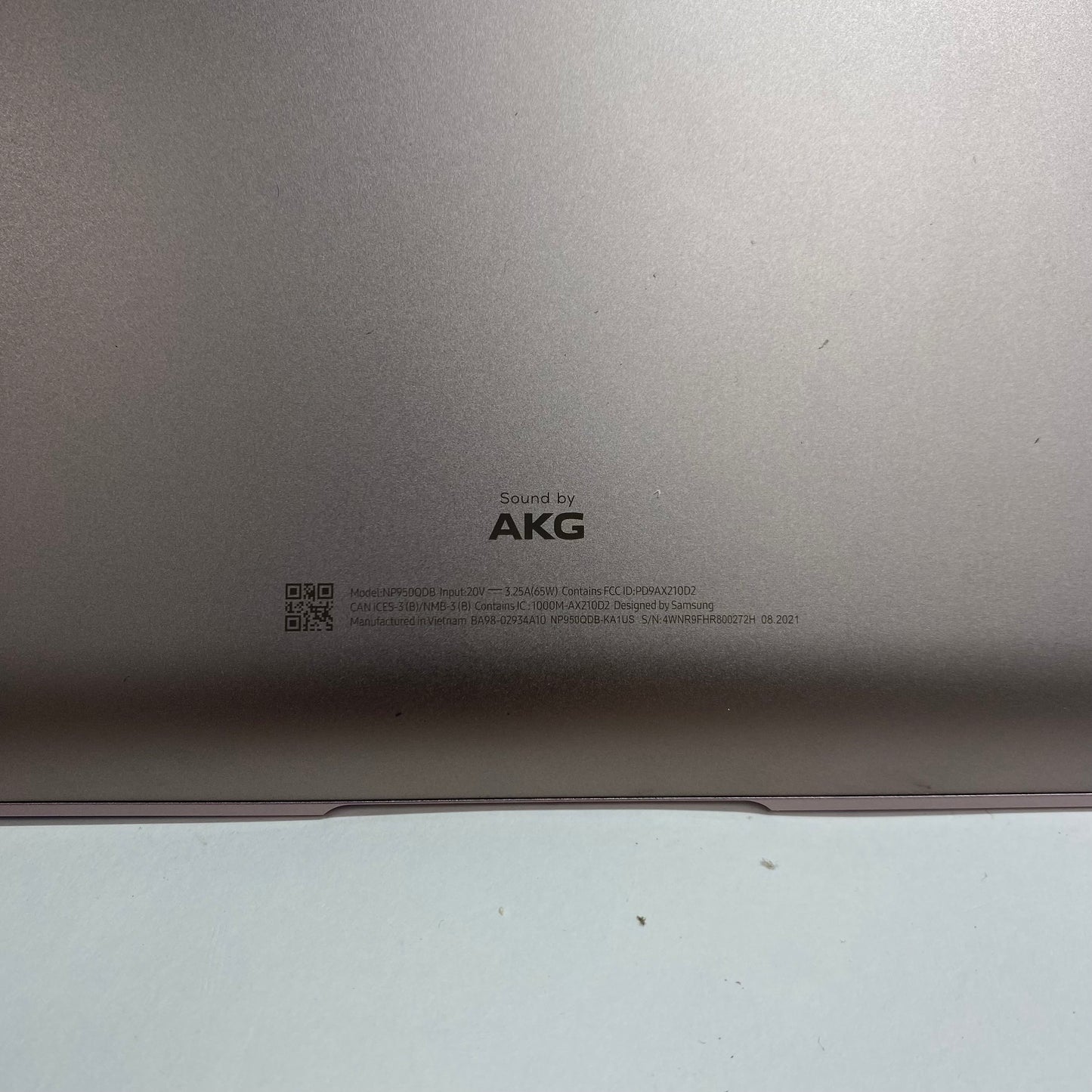 Samsung Galaxy Book Pro 360 NP950QDB i7-1165G7 2.8GHz 16GB RAM 1TB SSD READ INFO