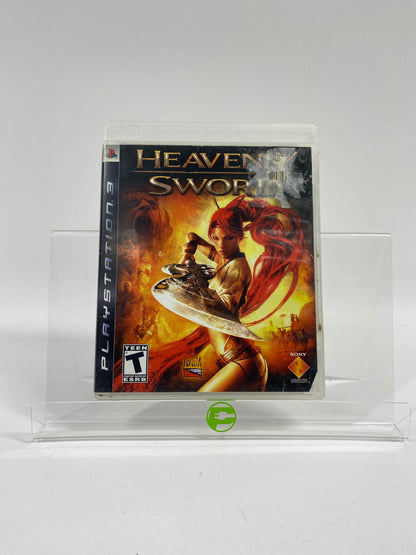 Heavenly Sword (Sony PlayStation 3 PS3, 2007)