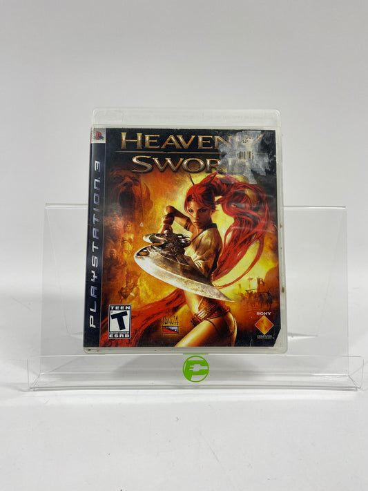 Heavenly Sword (Sony PlayStation 3 PS3, 2007)
