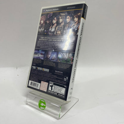 Dissidia 012: Duodecim Final Fantasy (Sony PlayStation Portable PSP, 2011)