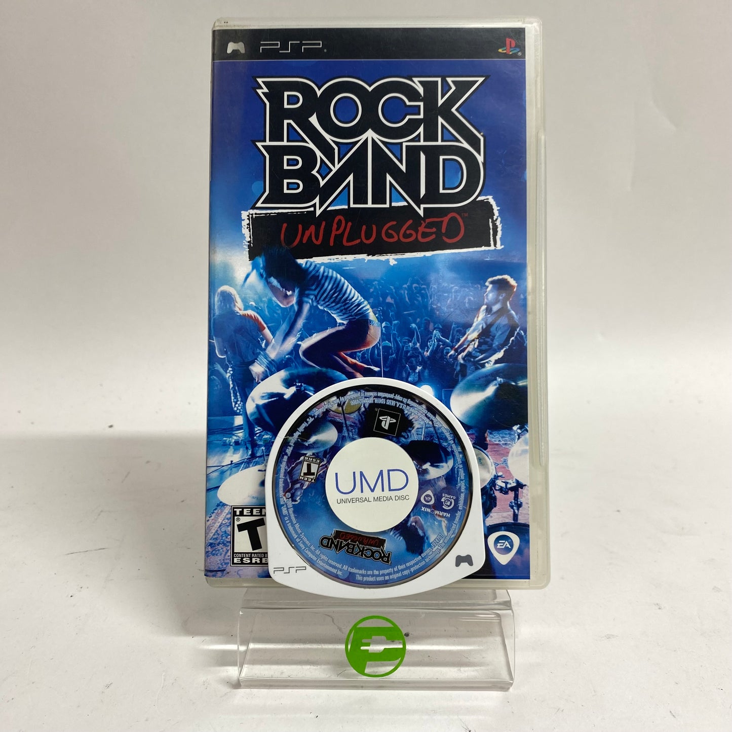 Rock Band Unplugged (Sony PlayStation Portable PSP, 2009)
