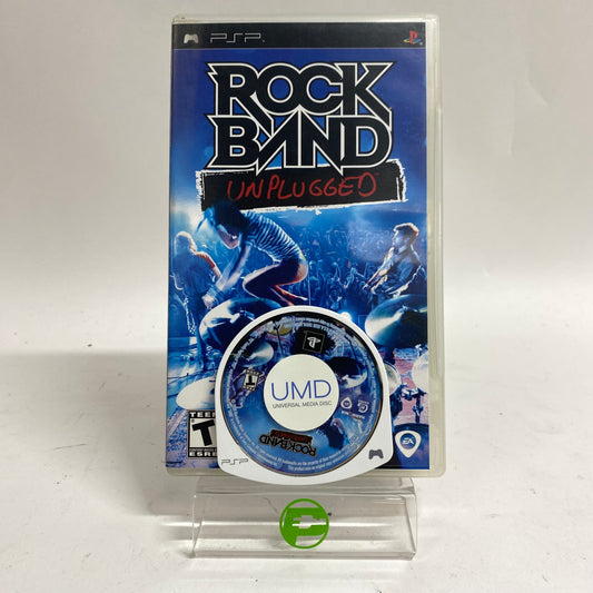 Rock Band Unplugged (Sony PlayStation Portable PSP, 2009)