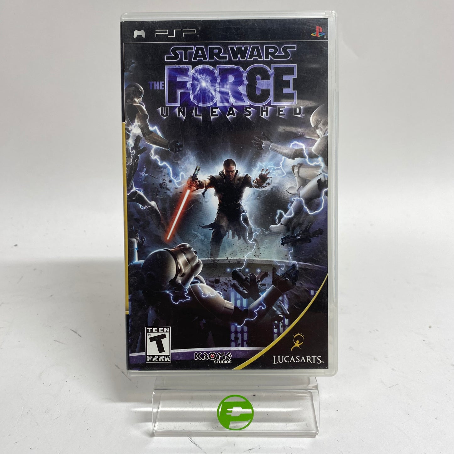 Star Wars The Force Unleashed (Sony PlayStation Portable PSP, 2008)