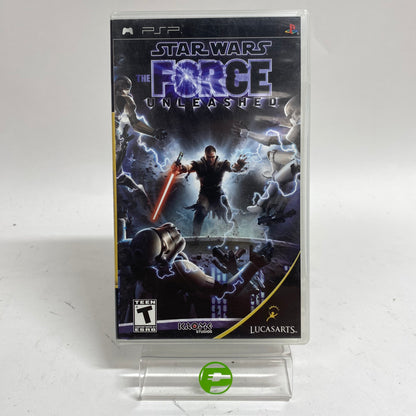 Star Wars The Force Unleashed (Sony PlayStation Portable PSP, 2008)