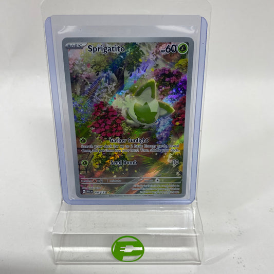 Pokémon TCG Scarlet & Violet - Paldea Evolved Sprigatito 196/193 English