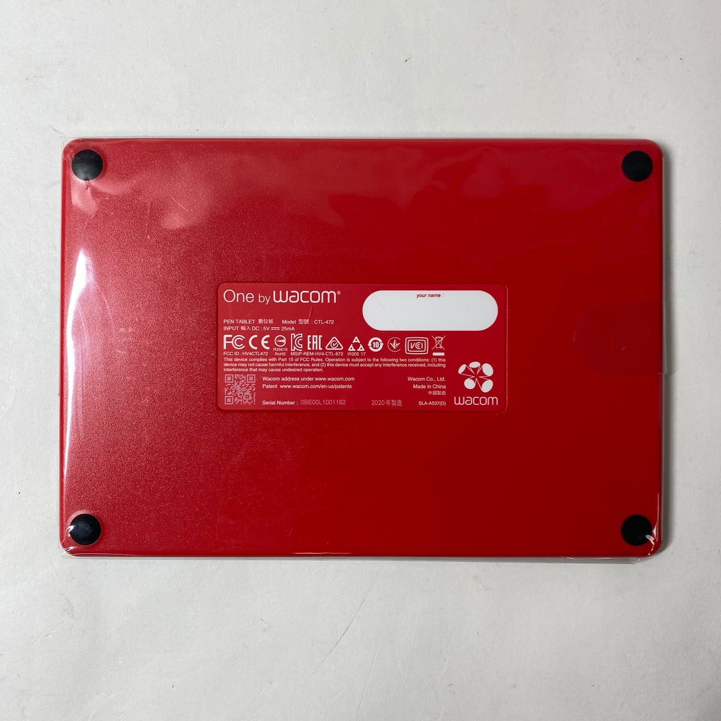 Wacom One Pen Tablet Drawing Tablet Open Box Missing Pen