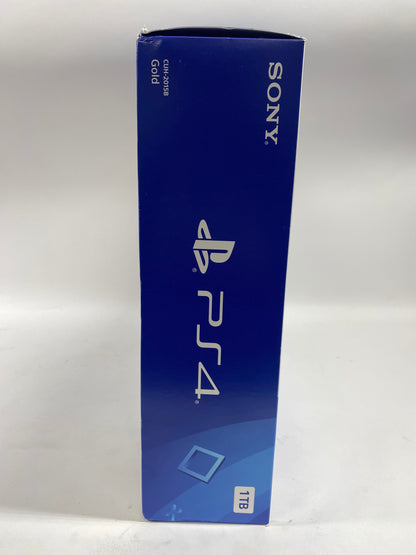 New Sony PlayStation 4 Slim PS4 1TB Gold Console Gaming System CUH-2015B