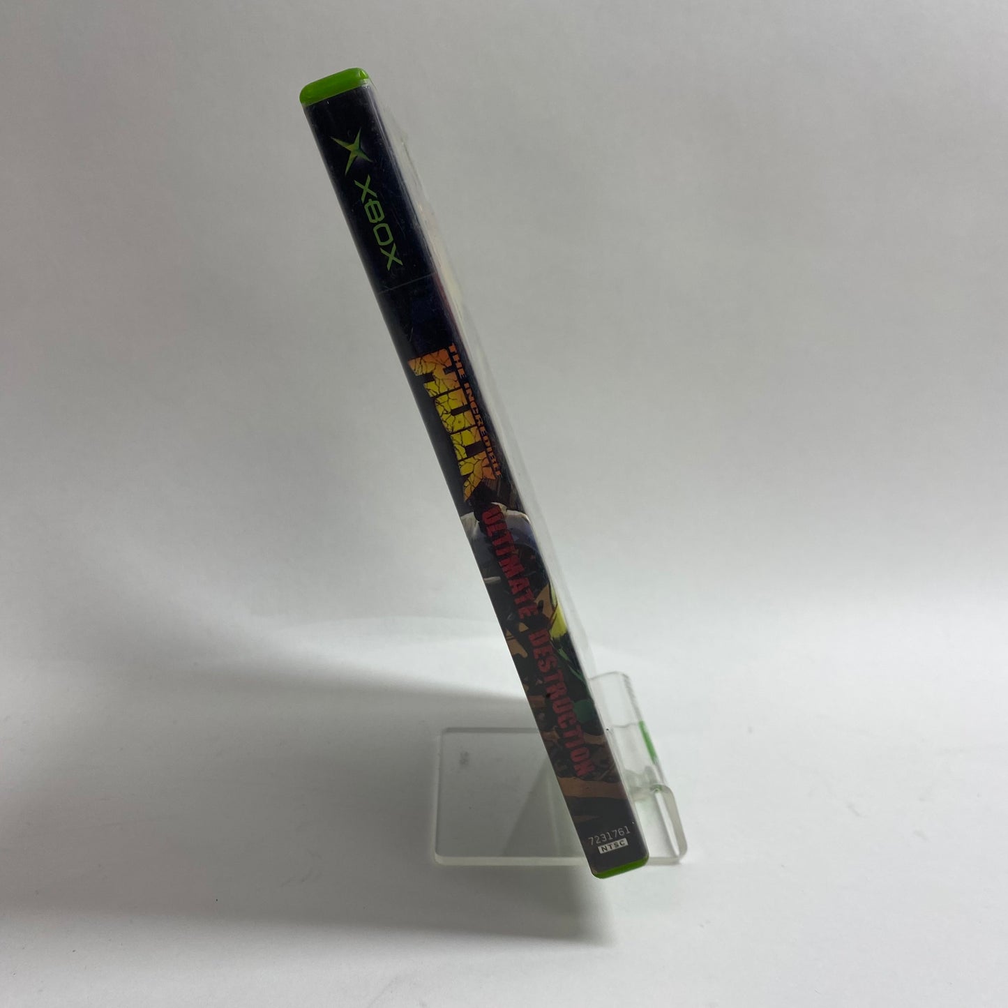 The Incredible Hulk Ultimate Destruction (Microsoft Xbox, 2005)