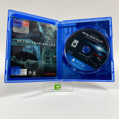 Metal Gear Solid V: Ground Zeroes (Sony PlayStation 4 PS4, 2014)