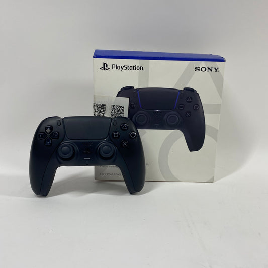 Sony PlayStation 5 PS5 Dualsense Wireless Controller Black CFI-ZCT1W