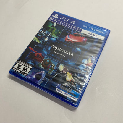 New PlayStation VR Demo Disc (Sony PlayStation 4 PS4, 2016)