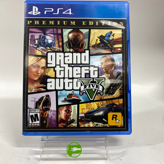 Grand Theft Auto V [Premium Edition] (Sony PlayStation 4 PS4, 2018)