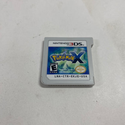 Pokemon X (Nintendo 3DS, 2013)