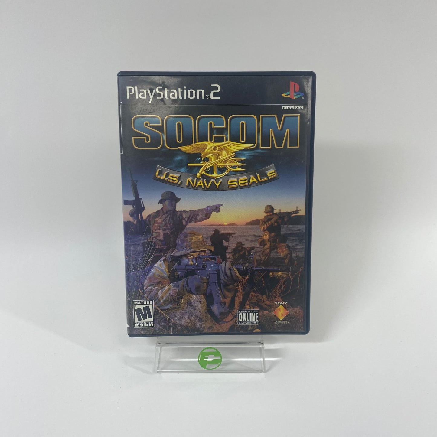 SOCOM US Navy Seals (Sony PlayStation 2 PS2, 2002)